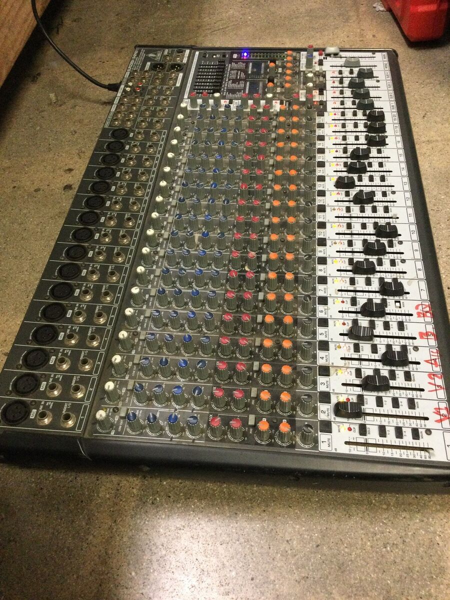 Behringer Eurodesk SL2442FX-PRO Music Mixer 24-channel 4 bus Behringer Eurodesk SL2442FX-PRO Music Mixer 24-channel 4 bus