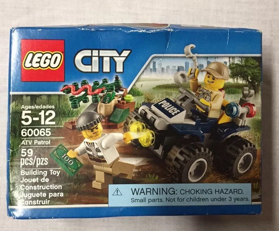 lego city 60065