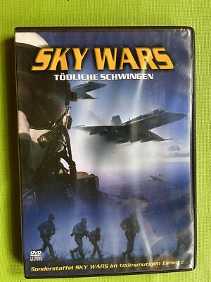 Sky Wars, Tödliche Schwingungen (DVD)