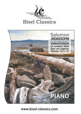 Variationen Im Ernsten Style ?Ber Ein Eigenes Thema: Piano Solo