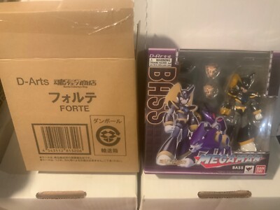 Mega Man Bass & Treble D-Arts Bandai Tamashii Action Figure | eBay