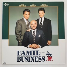 Family Business Japanese Imported Laserdisc Dustin Hoffman Sean Connery Japan