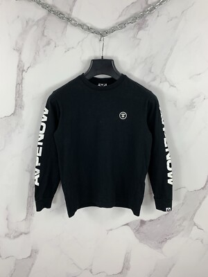 Aape Now Long Sleeve Size S