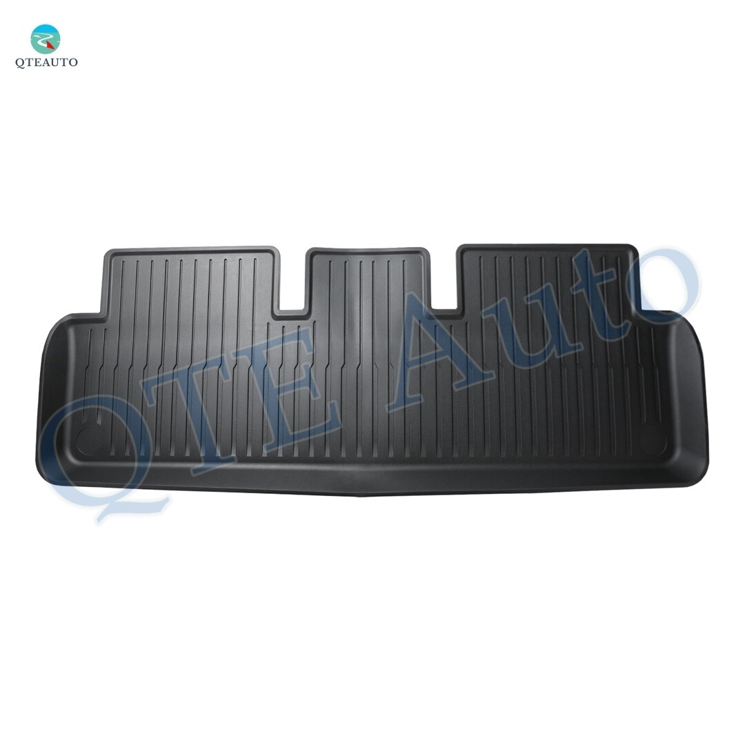 Set of 3 Refresh Edition Floor Mats Carpets For 2023-2025 Tesla 3