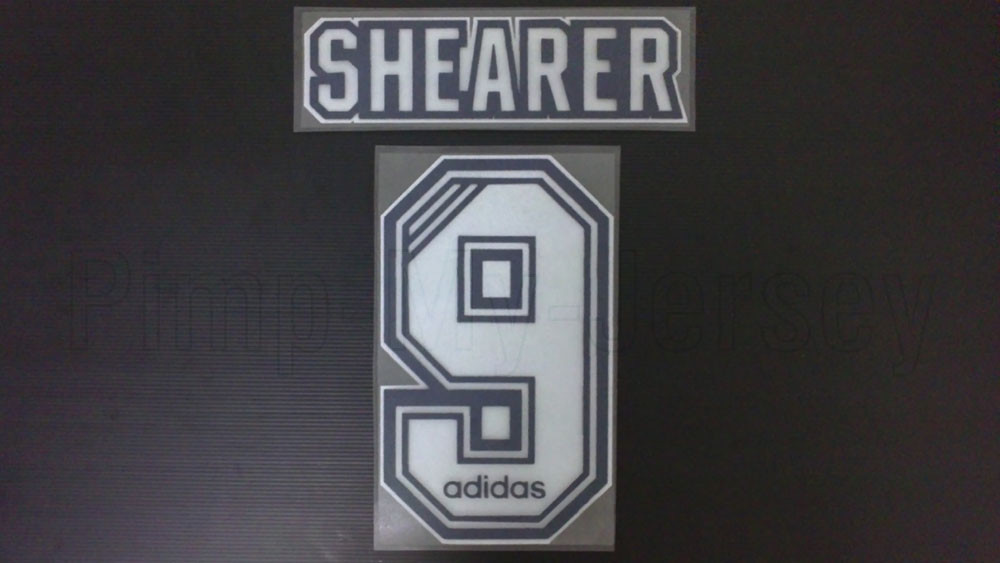 Maillot Newcastle Shearer 9 1996/97 - Taille M - Neuf Sans étiquette