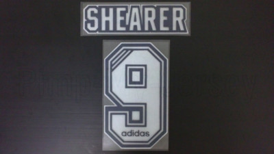 SHEARER #9 Newcastle United Home 1996-1997 Custom-Made