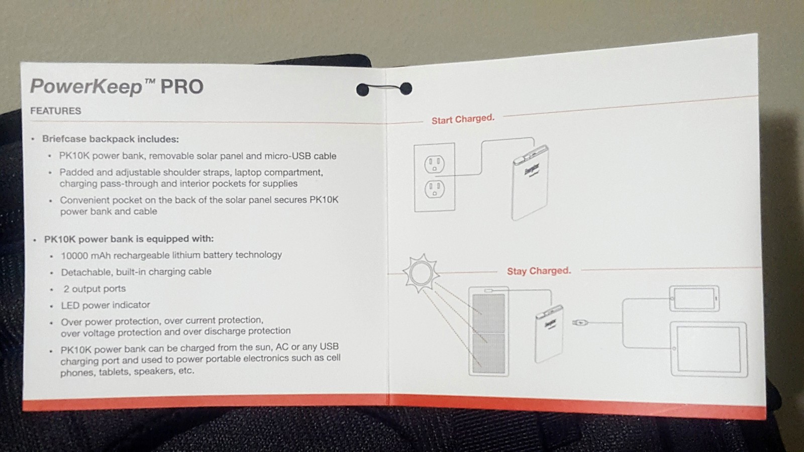 energizer powerkeep pro