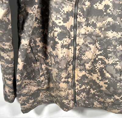US Army Massif Elements IWOL Jacket Flame Resistant FR ACU Large