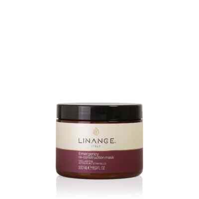 Linange Emergengy Re-Construction MasK Collagen & Active Plant Stem Cells 16.9oz