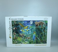 🧩Innen Neu: Clementoni Aztec Forest Puzzle - 4000 Teile Jigsaw ++ Rar ++ 🧩