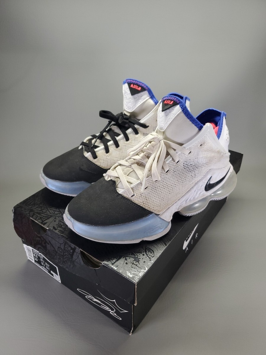 Nike LeBron XIX in Black and Blue DO9829-001] Mens Nike LeBron 19 Low - Walmart.com main image 3