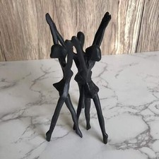 Metal Ballet Dancers Ornament