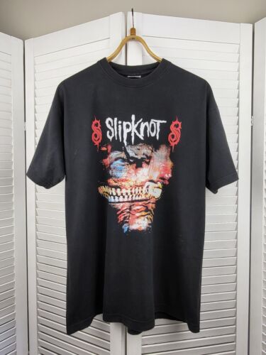 Slipknot Skull Star Shirt - Vintagenclassic Tee