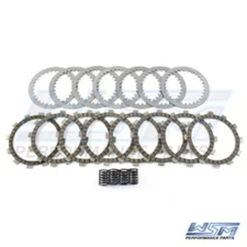 WSM Clutch Kit, Complete Arctic Cat / Suz 300 91-02,  87-610