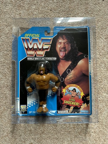 WWF WWE Hasbro Wrestling Figure MOC. Series 10: He...