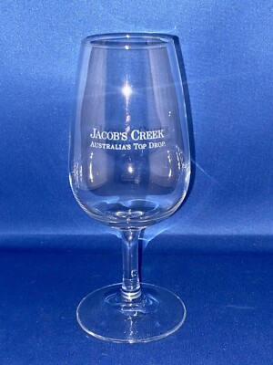 MARKENWERBUNG JACOBS CREEK WEINGLAS MIT STIEL