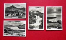 SENIOR SERVICE  4  PHOTO  1939 CIGARETTE CARDS  BEAUTIFUL SCOTLAND  18-19-20-21