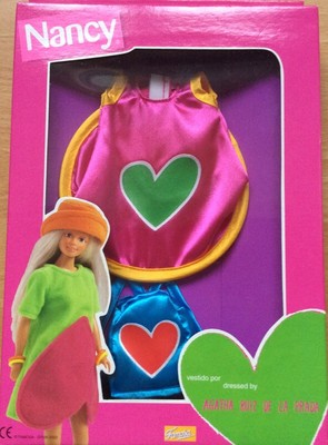 Vestido Nancy de FAMOSA diseñado por Agatha Ruiz de la Prada