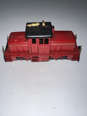 Fleischmann BEMO RAIL MV9 Diesel Locomotive ~ DENMARK RY ~ Rd#1306 - RARE - HO