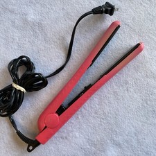 Sutra Flat Iron Hair Straightener Pink Model HS 902 Micro Chip Temp Control VGC