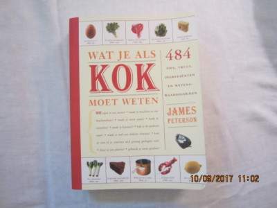 Wat Je Als Kok Moet Weten by James Peterson (2007)