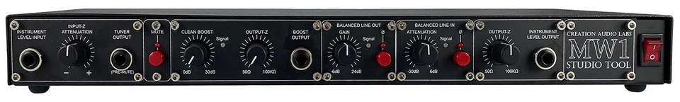 MW1 Studio Tool - Direct Box / Re-Amp Unit - Image 4 of 4