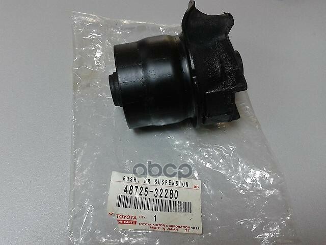 48725-32280 Toyota Bush, rear axle carrier, rh 4872532280 48725-32280 Toyota Bush, rear axle carrier, rh 4872532280
