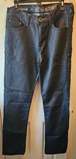 Ring of Fire Men's Black Denim Jeans 32x34 Slim Straight New without Tags
