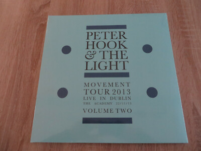 HOOK PETER vinyl aus Sammlung MOVEMENT DUBLIN TWO joy division  in Folie  FOC