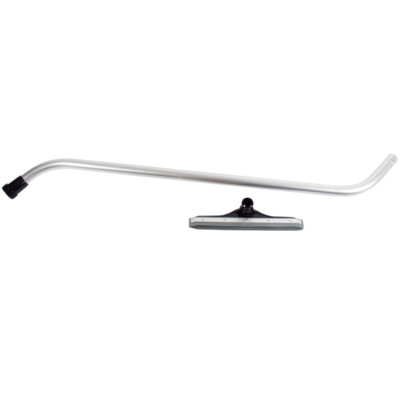 Cen-Tec Systems 94896 Wet/Dry Squeegee Vacuum Attachment with 1-Piece S-Wand