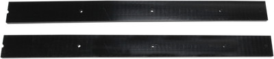 MOOSE RACING 4501-0462 WEARBAR UHMV 72 2@36 GUIDA SCI PLOW BLADE