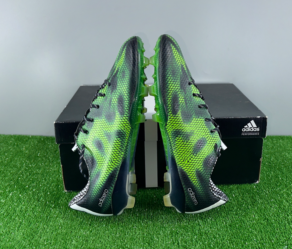 Adidas F50 Adizero FG B38079 Elite US7 UK6.5 Green boots Cleats