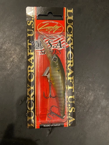 Lucky Craft Discontinued Bevy Shad 75SP Sun Fish