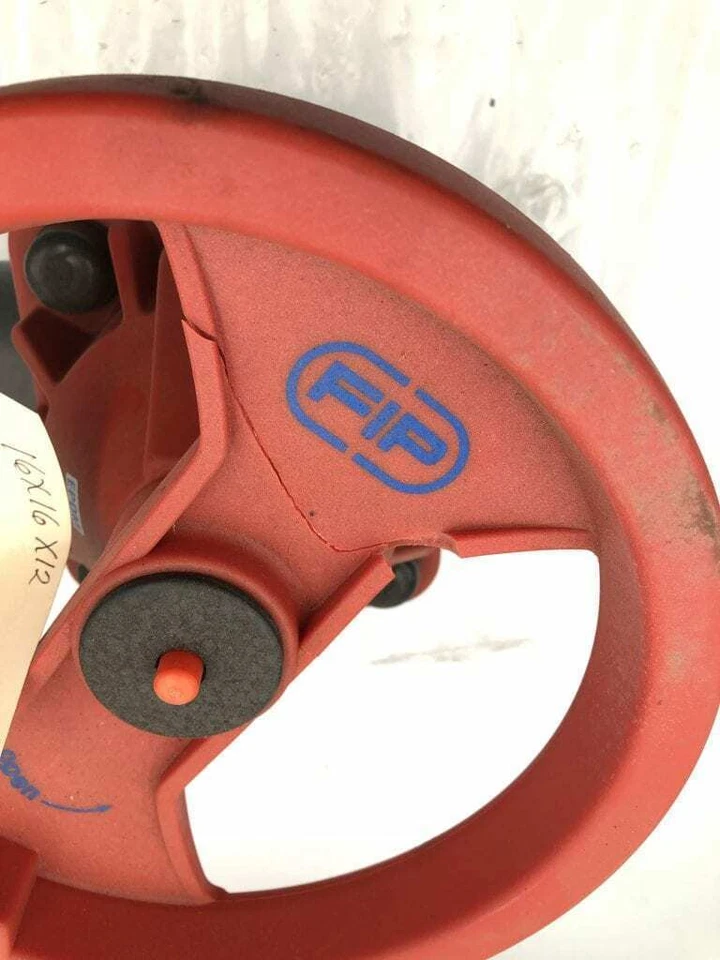 Chemtrol 3" PVC Manual Gate Valve 150PSI @ 73°F - Image 3 of 4