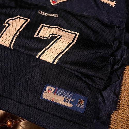 VTG DALLAS COWBOYS #17 QUINCY CARTER 2001 Jersey Sz XL (18-20) NFL Football Y2K - Picture 5 of 14