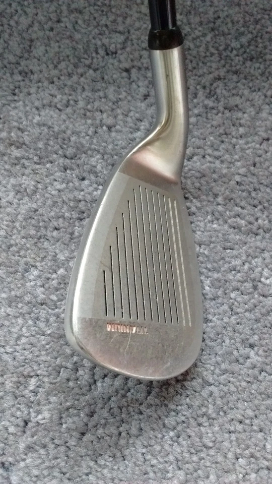 Knight Ti-TECH Tri-Metal Merging Titanium Face # 9 Iron / Light flex - Image 2 of 4