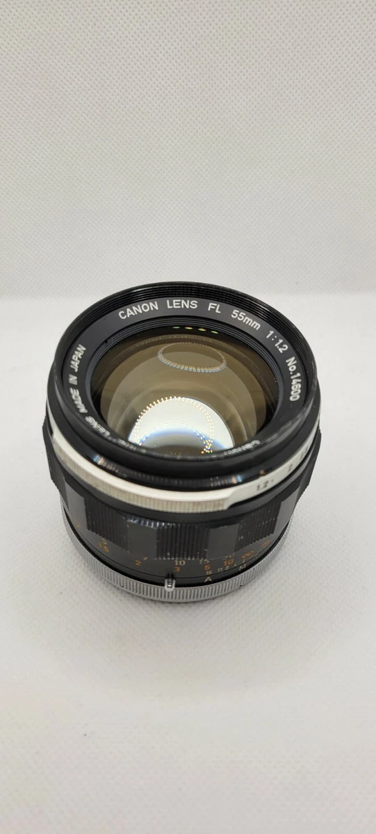 Canon FL f/1.2 Camera Lenses 55mm Focal for sale | eBay