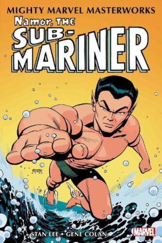 Mighty Marvel Masterworks: Namor, The Sub-mariner Vol. 1: The Quest Begins by St - Picture 1 of 1