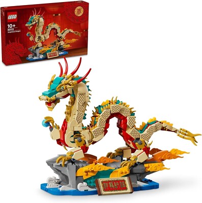 LEGO 80112 Asian Festival Lucky Dragon New Year From Japan New