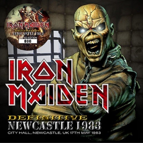 IRON MAIDEN - DEFINITIVE NEWCASTLE 1983 (2CD) | eBay