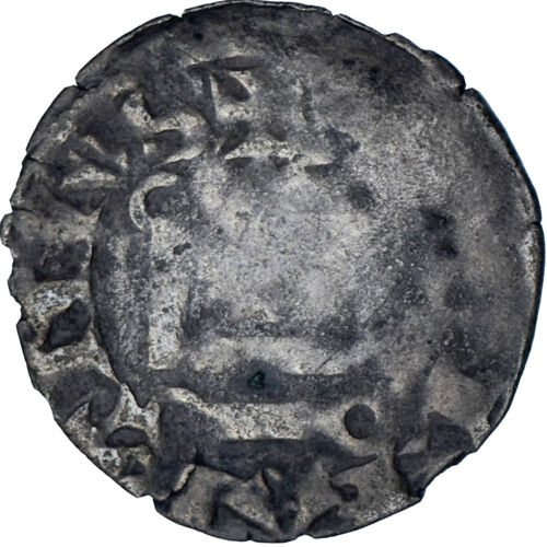 [#1155776] Monnaie, France, Louis IX, Denier Tournois, B+, Billon, Duplessy:193 - Afbeelding 1 van 2