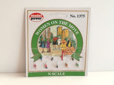Women on the move - N/1:160 - Model Power item 1375