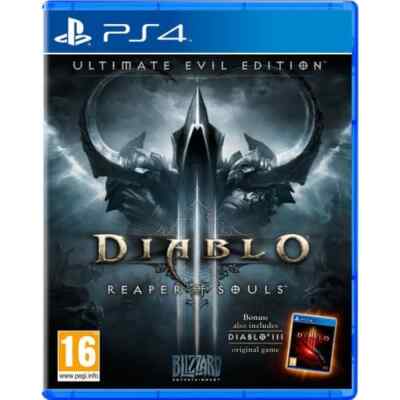 Diablo III Reaper of Souls Ultimate Evil Edition (Sony Playstation 4 PS4 Spiel)