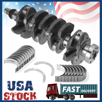 For Hyundai Kia SOUL 1.6L Turbo Engine Crankshaft + Bearings + Thrust Washer Kit