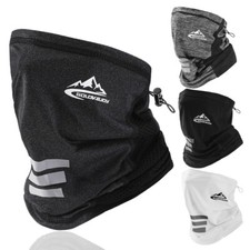UV Protection Neck Gaiter Breathable Elastic Face Scarf Mask for Cycling Fishing