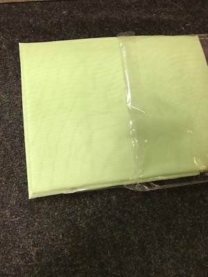 LIME VOILE VORHANG 1 Voile Panel Lasche obere Überschrift 59  breit x 72  Tropfen