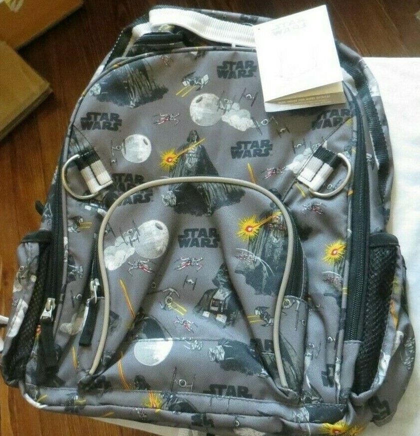 PONY scuola ceramica fienile Disney STAR WARS zaino spazio borsa viaggio regalo ragazzo Grogu.