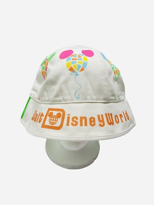 Disney Vault Bucket Hat Walt Disney World Parks 50th Anniversary Vault Park Maps  main image 3