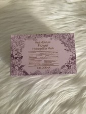 Celderma Real Moisture Flower Hydrogel Eye Mask  2 Patches X 20 Packets