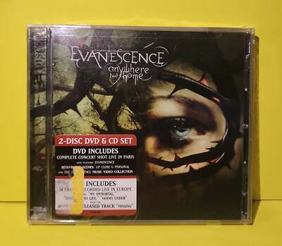 Evanescence - Anywhere But Home / DVD & CD Set - 2004 - 60150-13106-2 New - Seal
